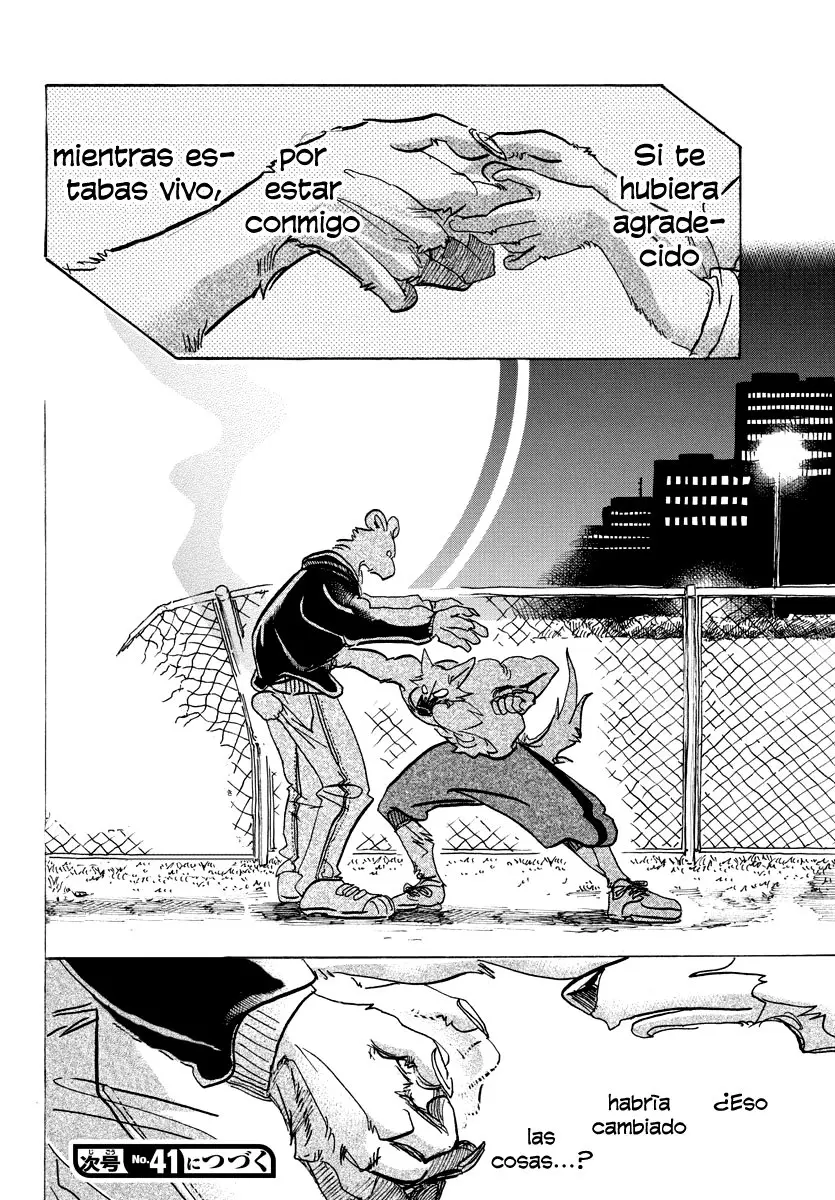 Beastars capítulo 96 página 19