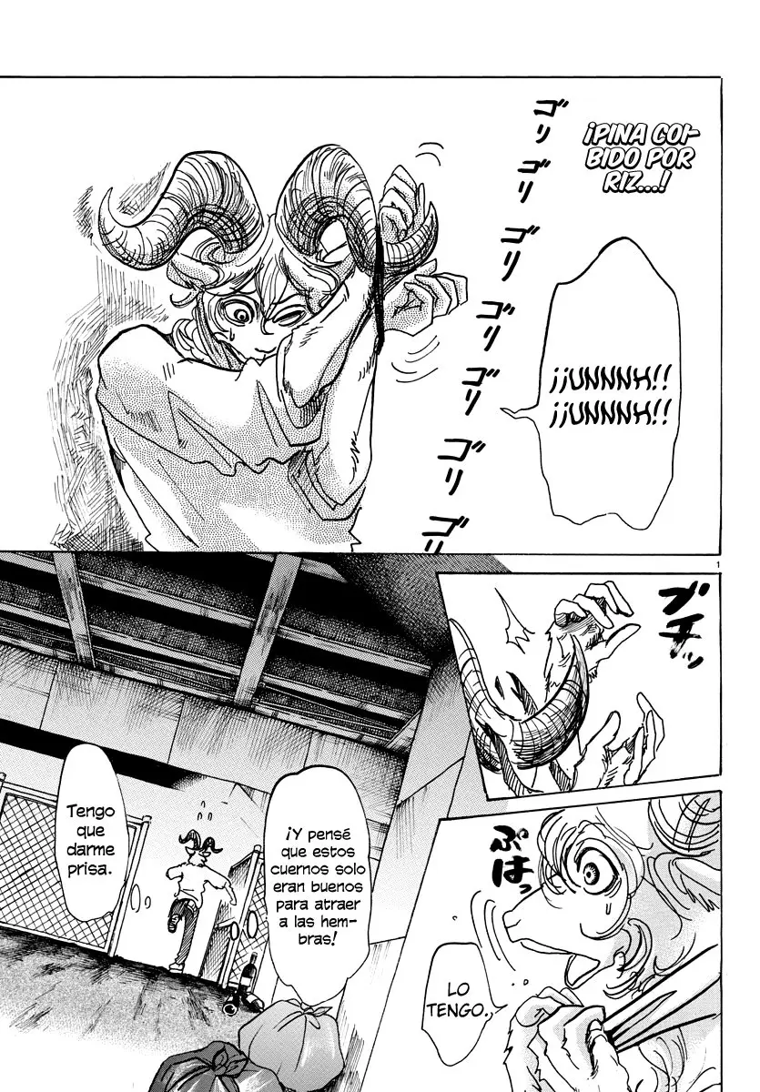 Beastars capítulo 97 página 3