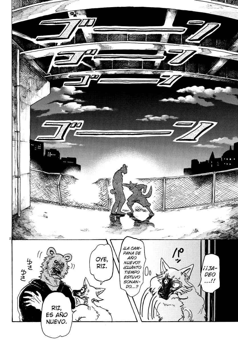 Beastars capítulo 97 página 4