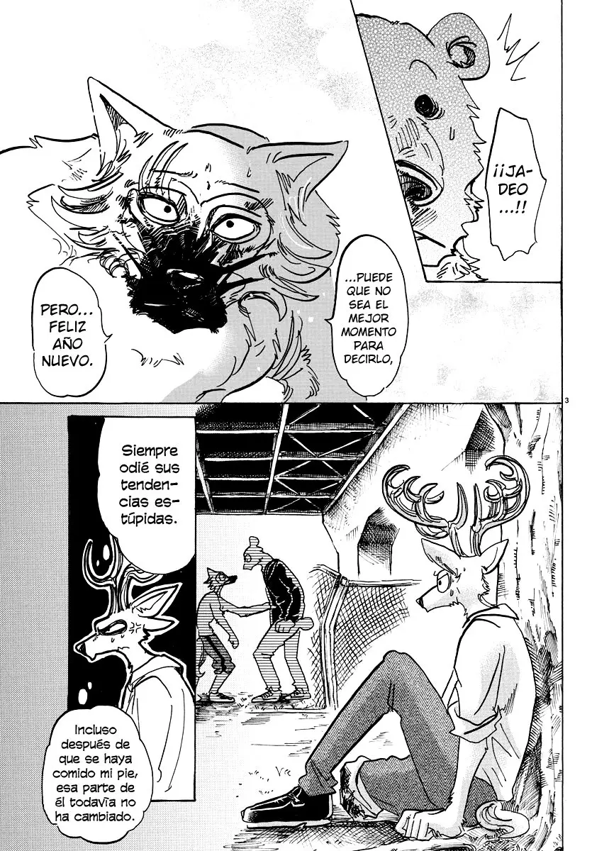 Beastars capítulo 97 página 5