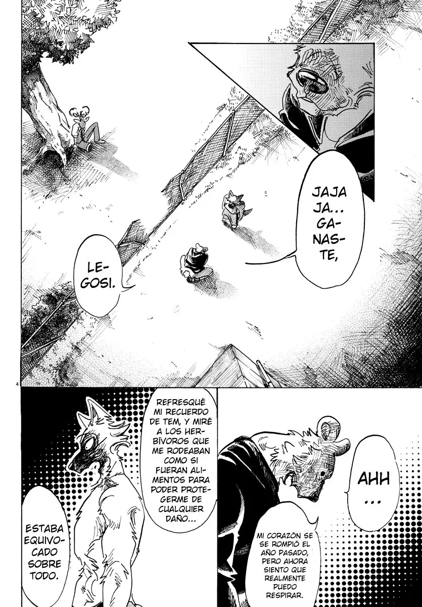 Beastars capítulo 97 página 6