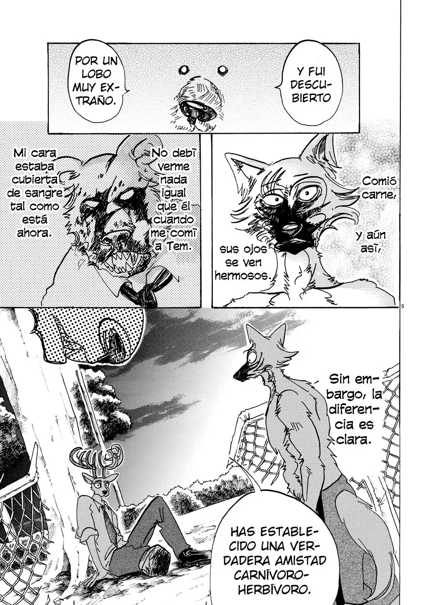 Beastars capítulo 97 página 7