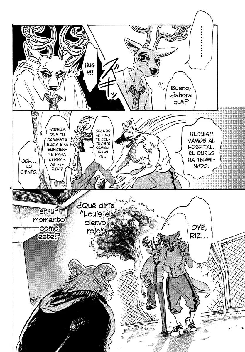 Beastars capítulo 97 página 8