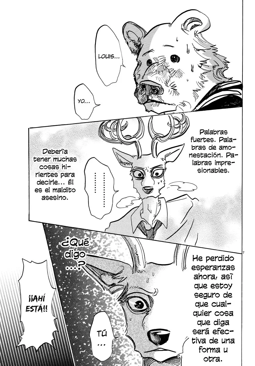 Beastars capítulo 97 página 9