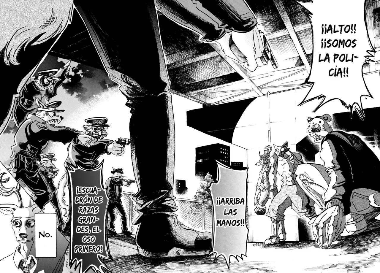 Beastars capítulo 97 página 10