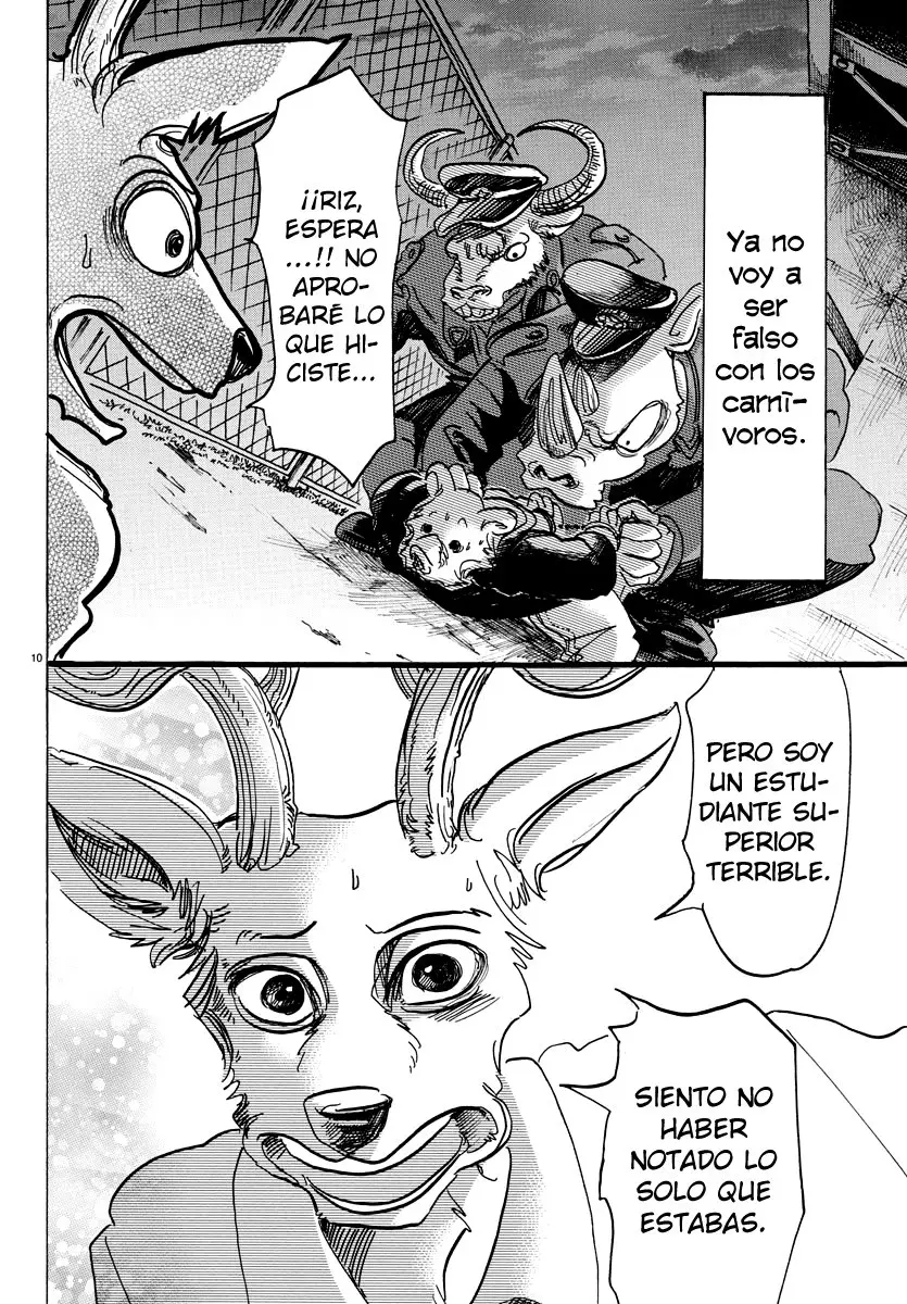 Beastars capítulo 97 página 11