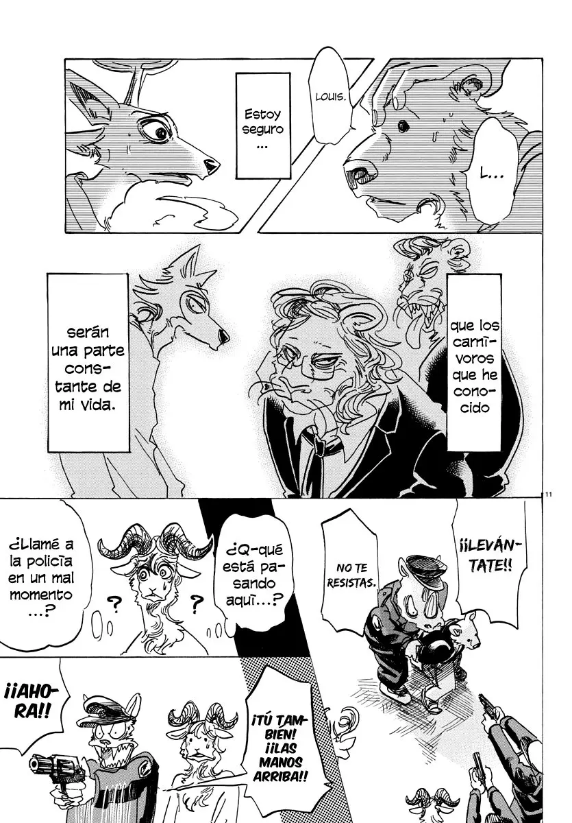 Beastars capítulo 97 página 12