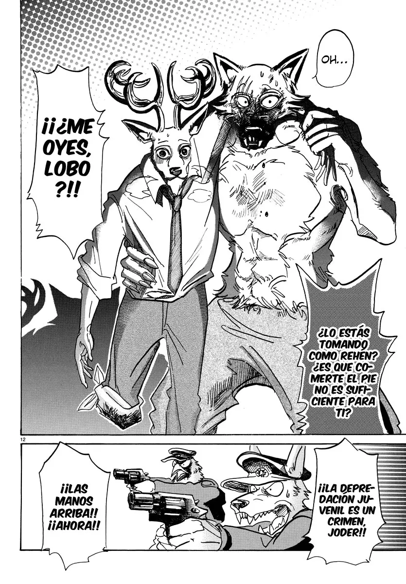 Beastars capítulo 97 página 13