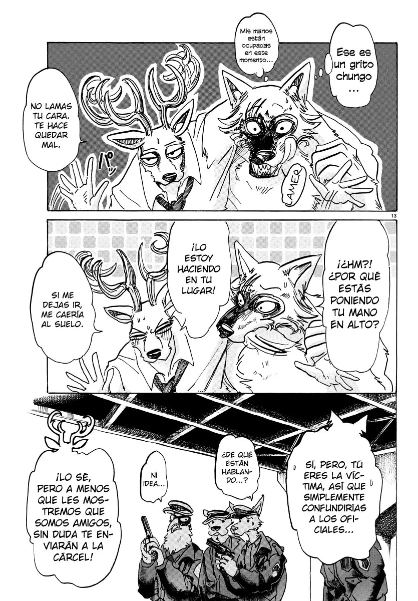 Beastars capítulo 97 página 14