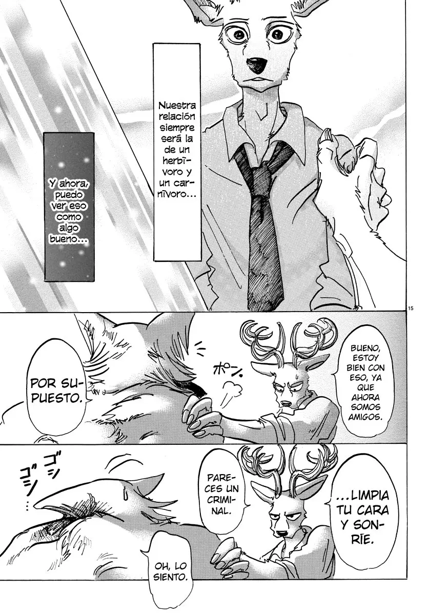 Beastars capítulo 97 página 16