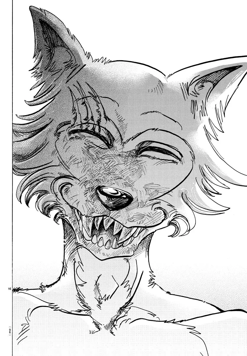 Beastars capítulo 97 página 17