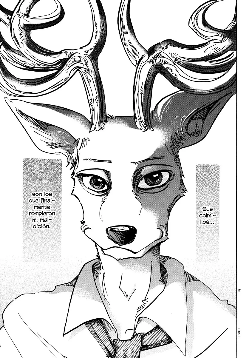 Beastars capítulo 97 página 18