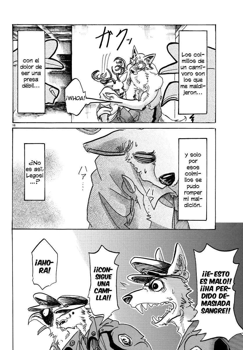Beastars capítulo 97 página 19