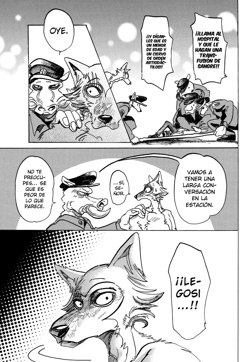Beastars capítulo 97 página 20