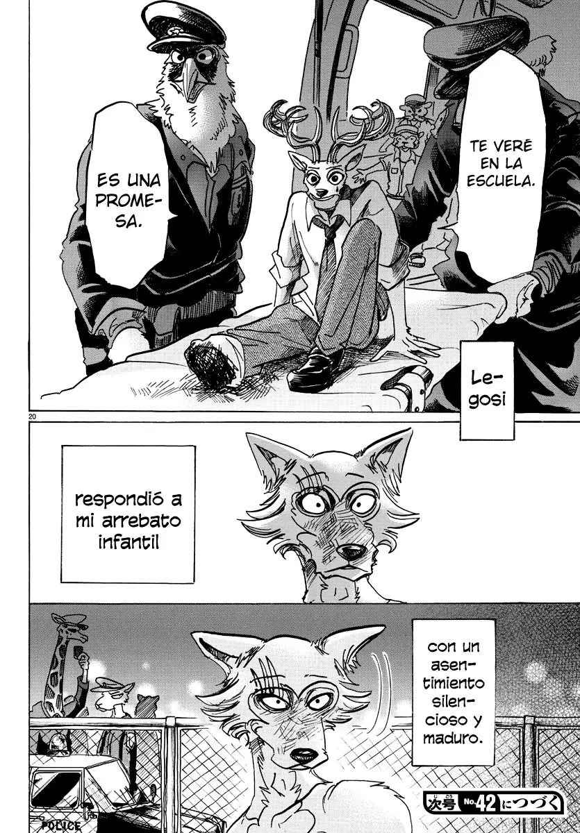 Beastars capítulo 97 página 21