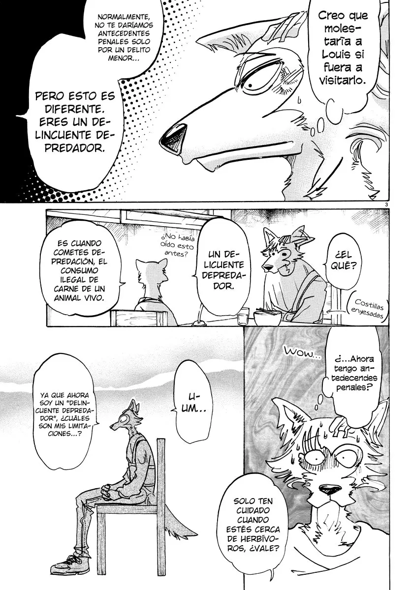 Beastars capítulo 98 página 4
