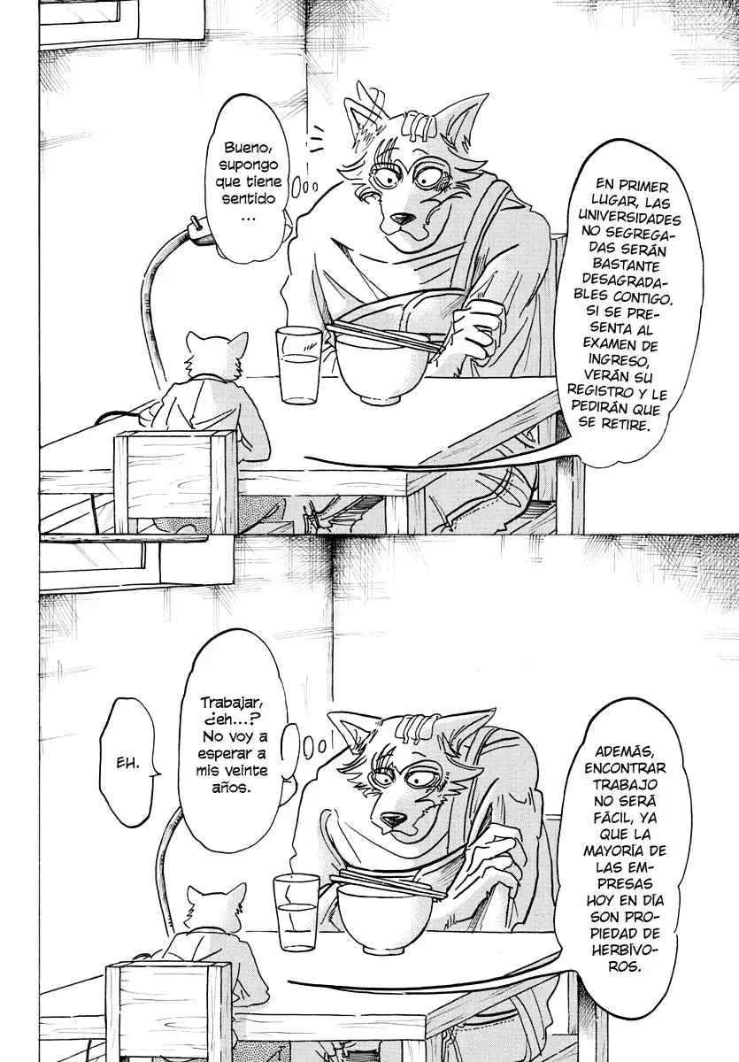 Beastars capítulo 98 página 5
