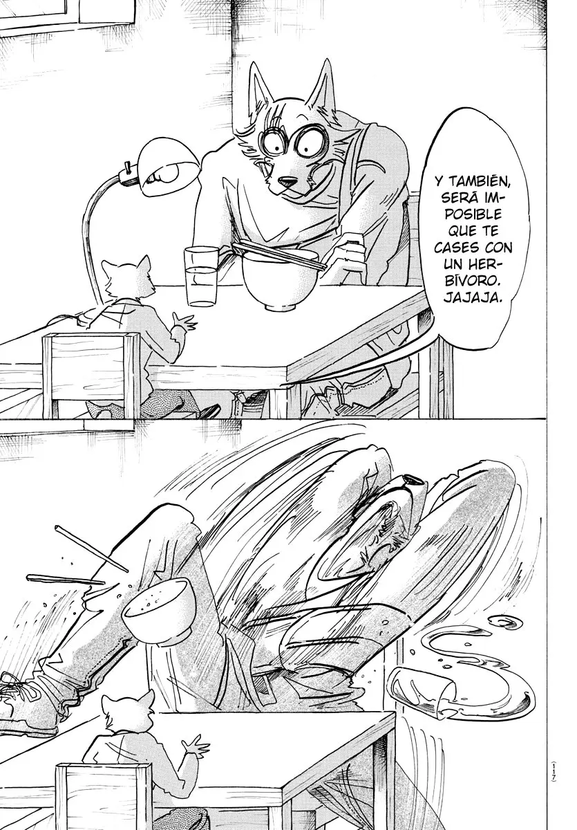 Beastars capítulo 98 página 6
