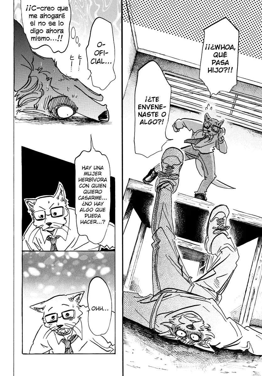 Beastars capítulo 98 página 7