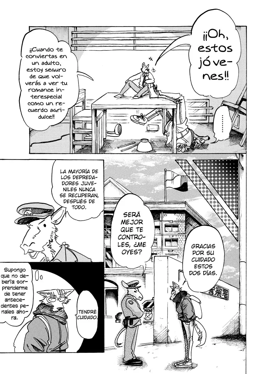 Beastars capítulo 98 página 8