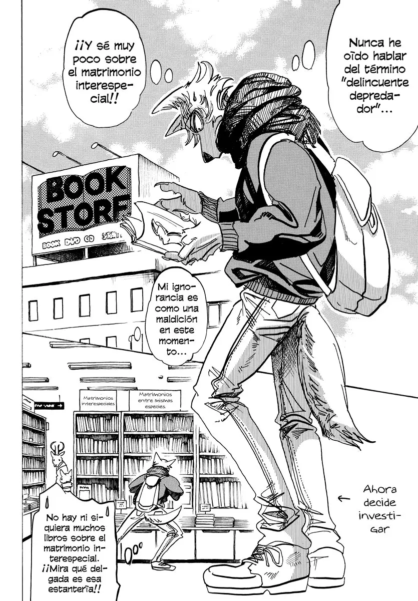 Beastars capítulo 98 página 9