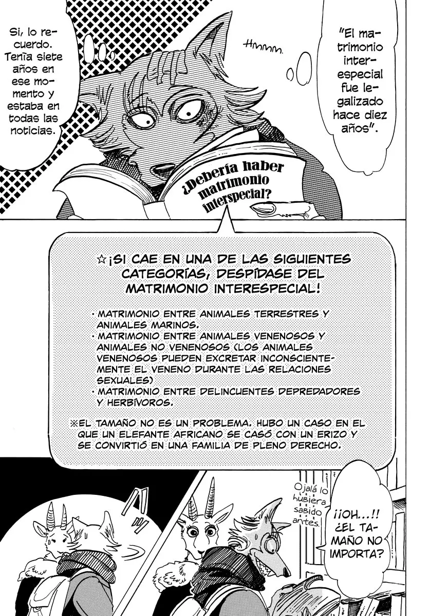 Beastars capítulo 98 página 10
