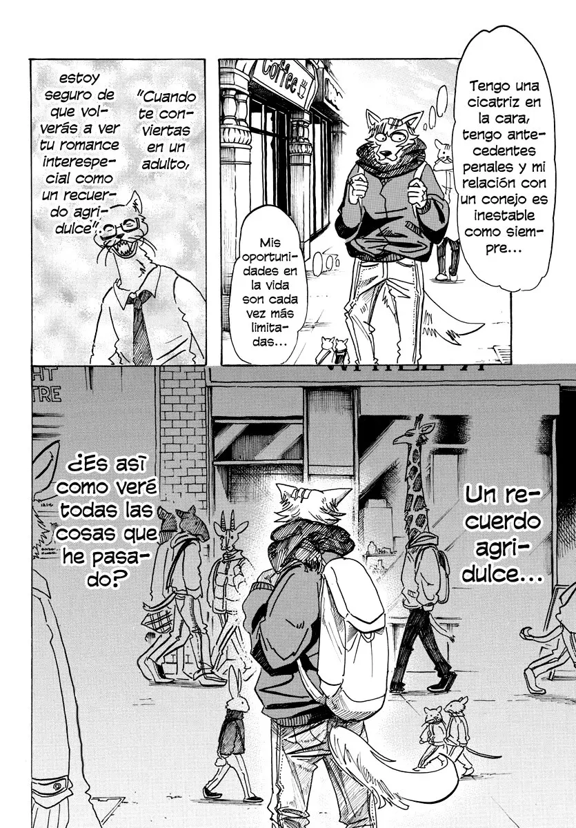 Beastars capítulo 98 página 11