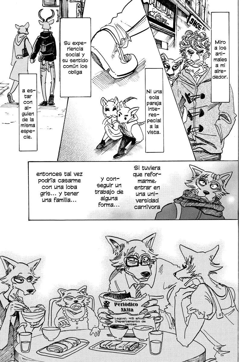 Beastars capítulo 98 página 12