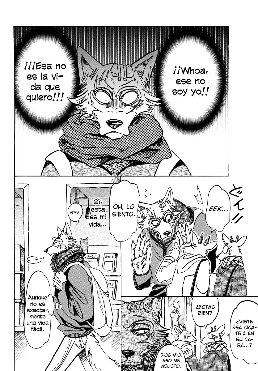 Beastars capítulo 98 página 13