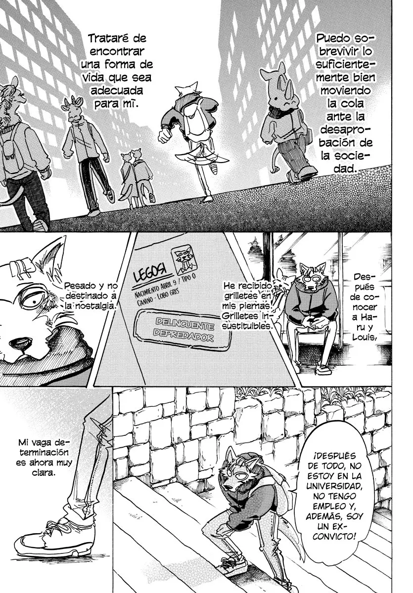 Beastars capítulo 98 página 14