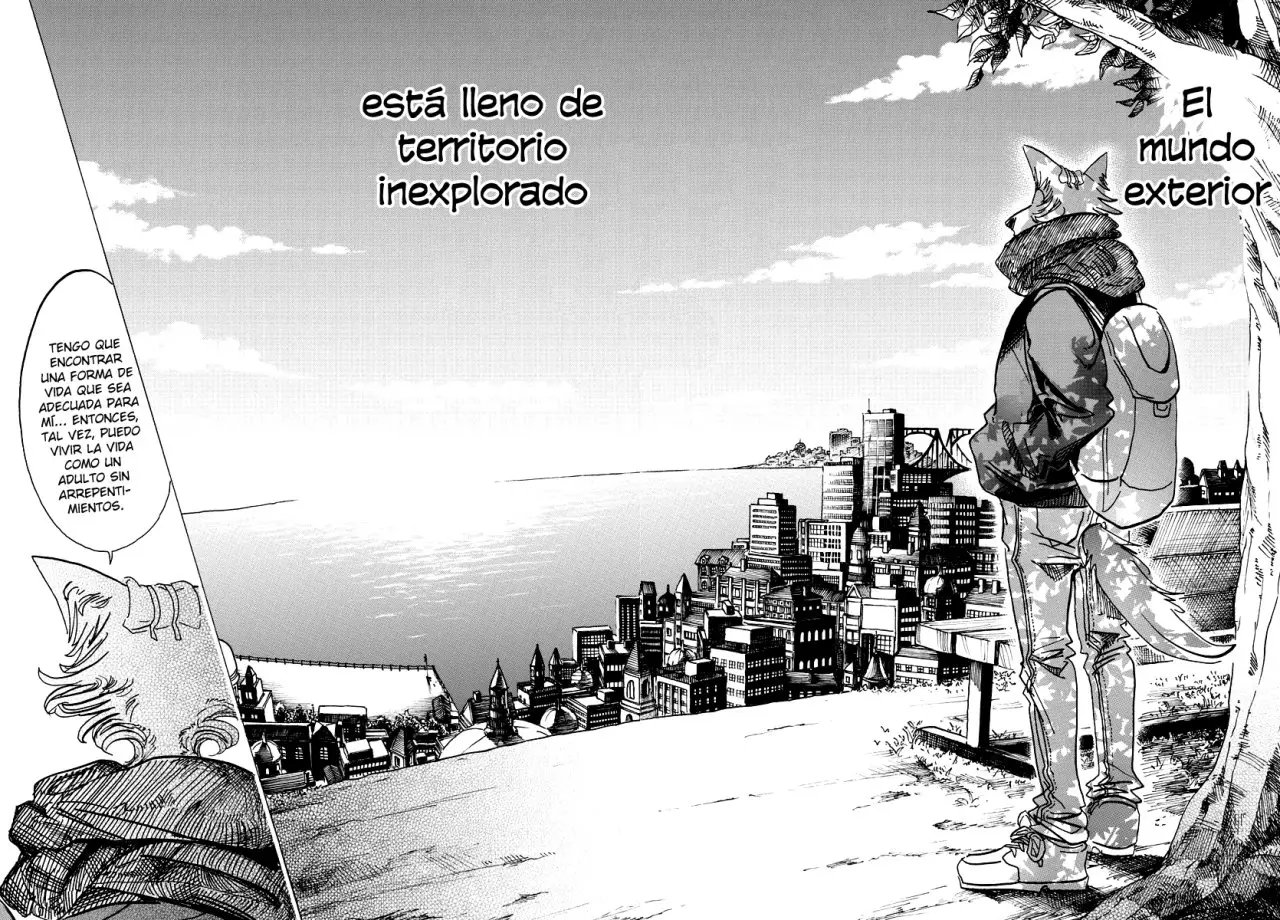 Beastars capítulo 98 página 15