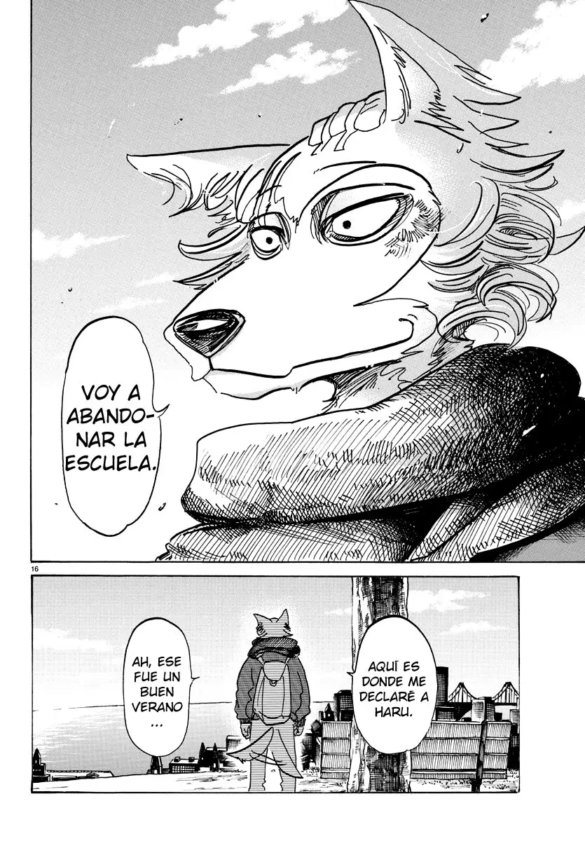 Beastars capítulo 98 página 16