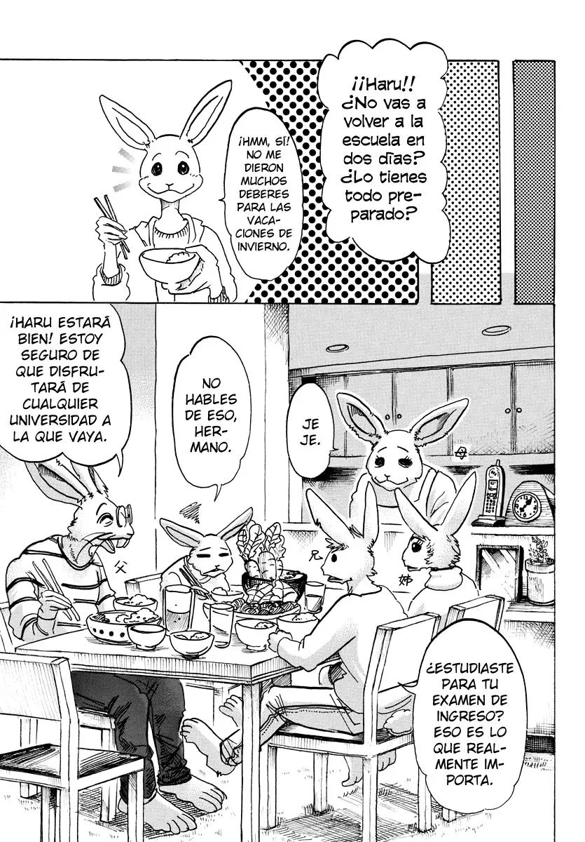 Beastars capítulo 98 página 17