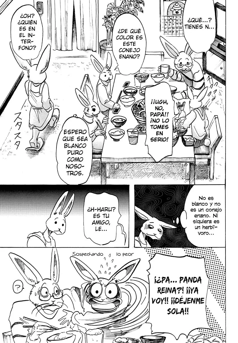Beastars capítulo 98 página 19