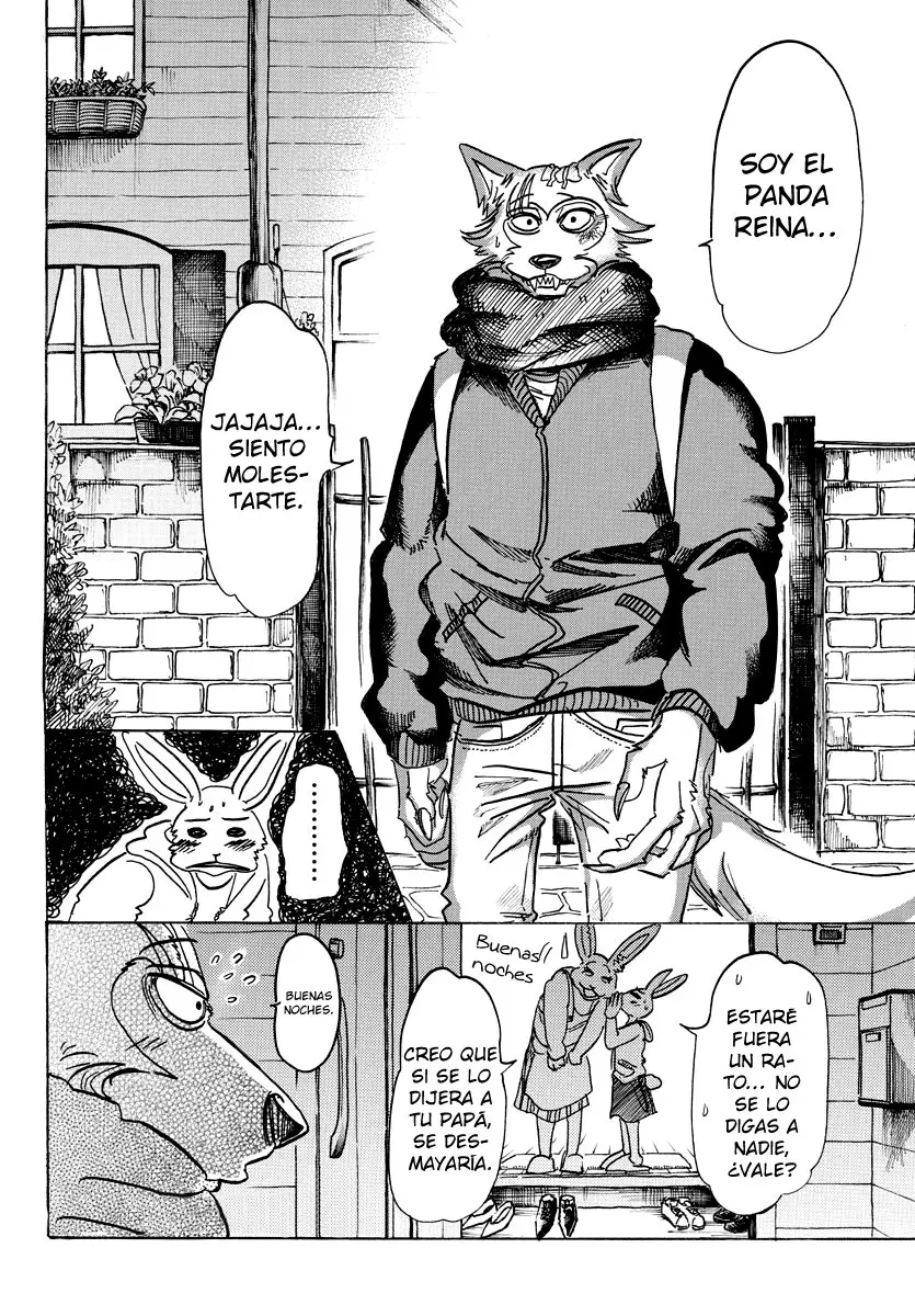 Beastars capítulo 98 página 20