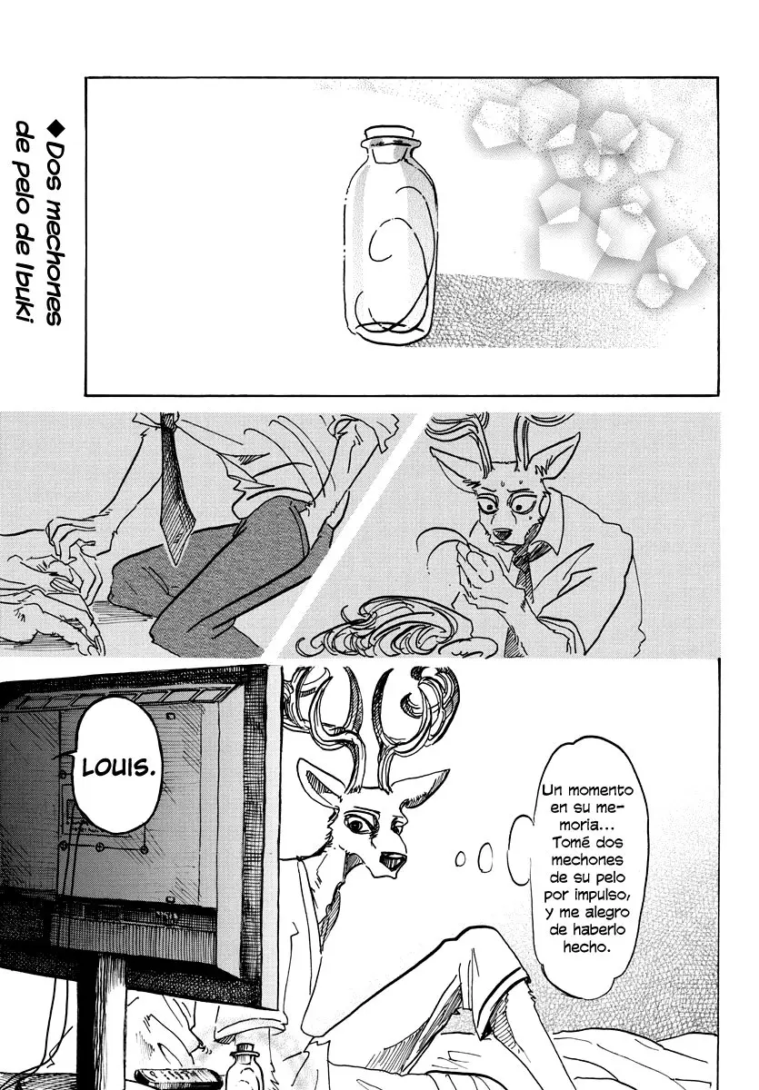 Beastars capítulo 99 página 2
