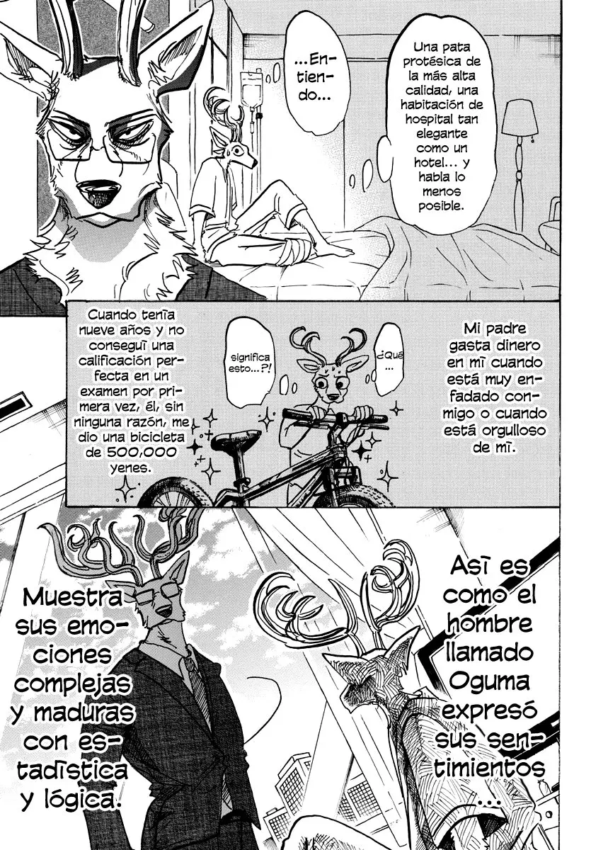 Beastars capítulo 99 página 4