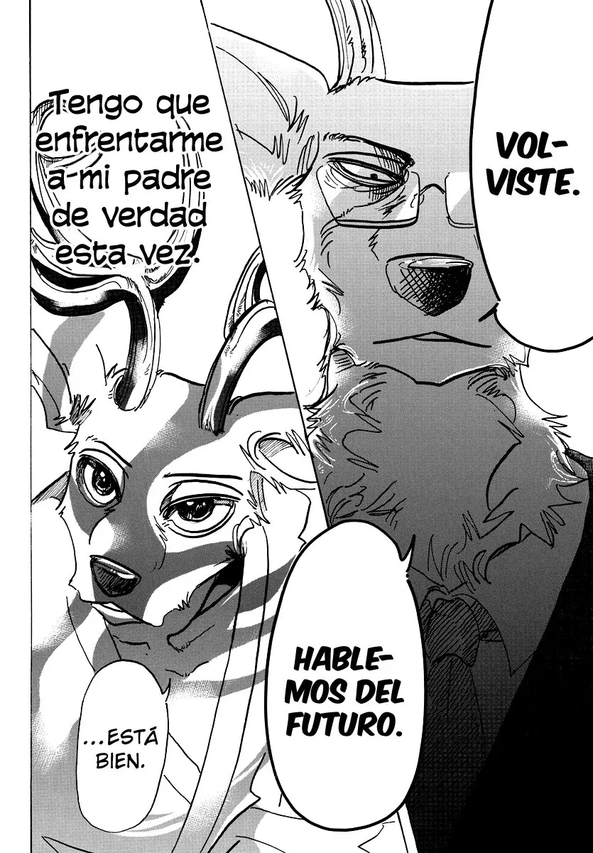 Beastars capítulo 99 página 5