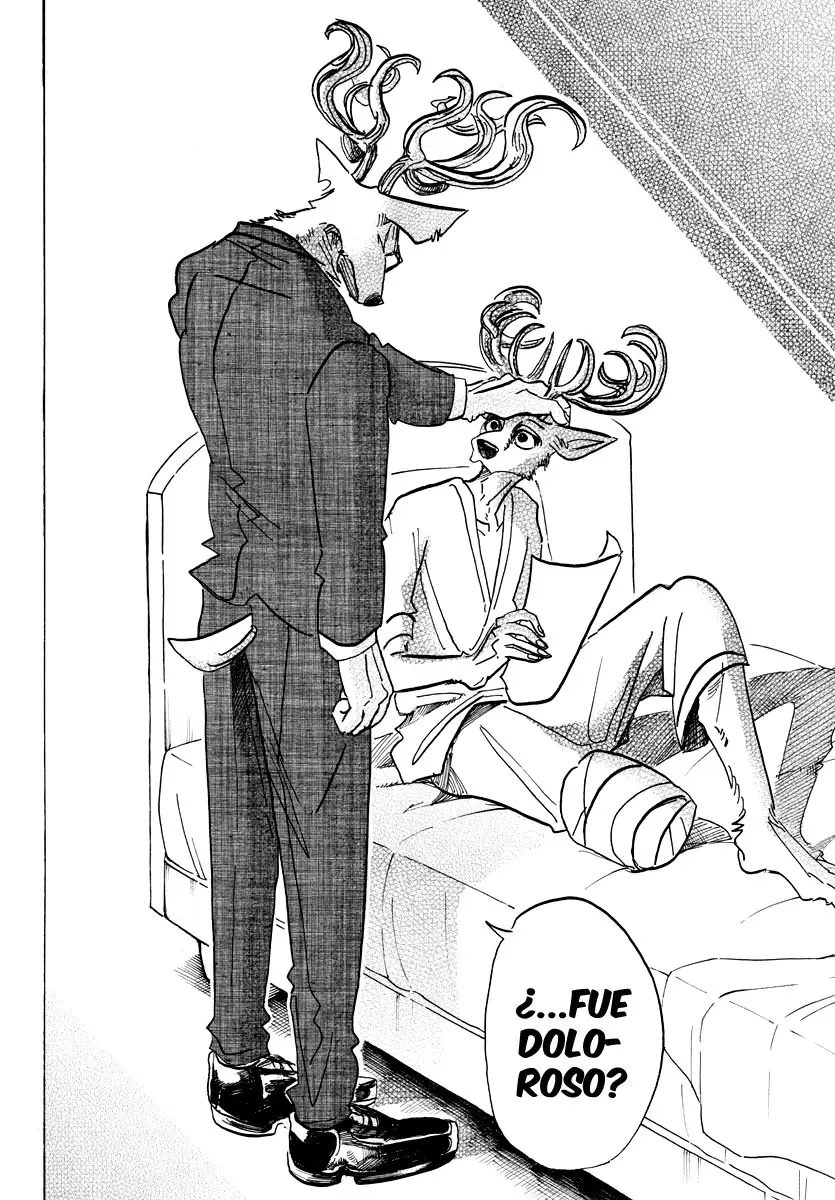 Beastars capítulo 99 página 7