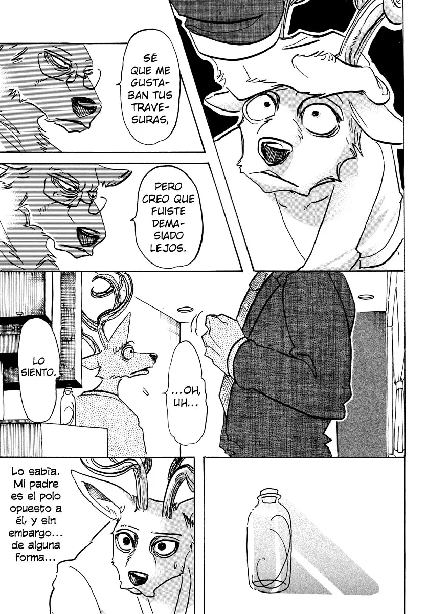 Beastars capítulo 99 página 8