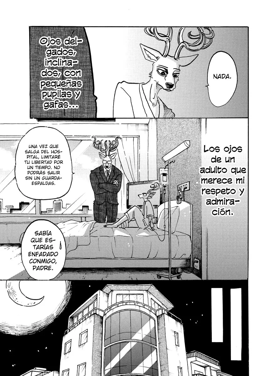 Beastars capítulo 99 página 10