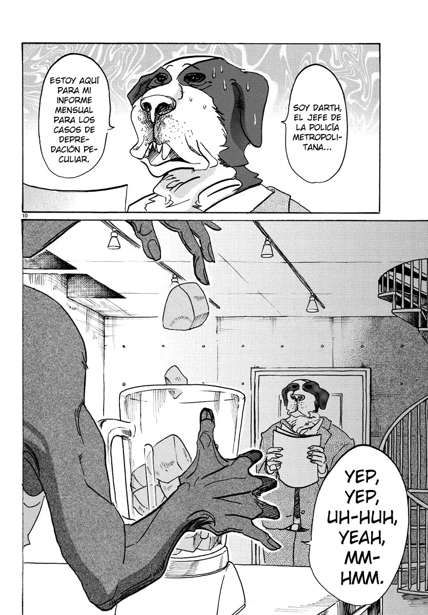 Beastars capítulo 99 página 11