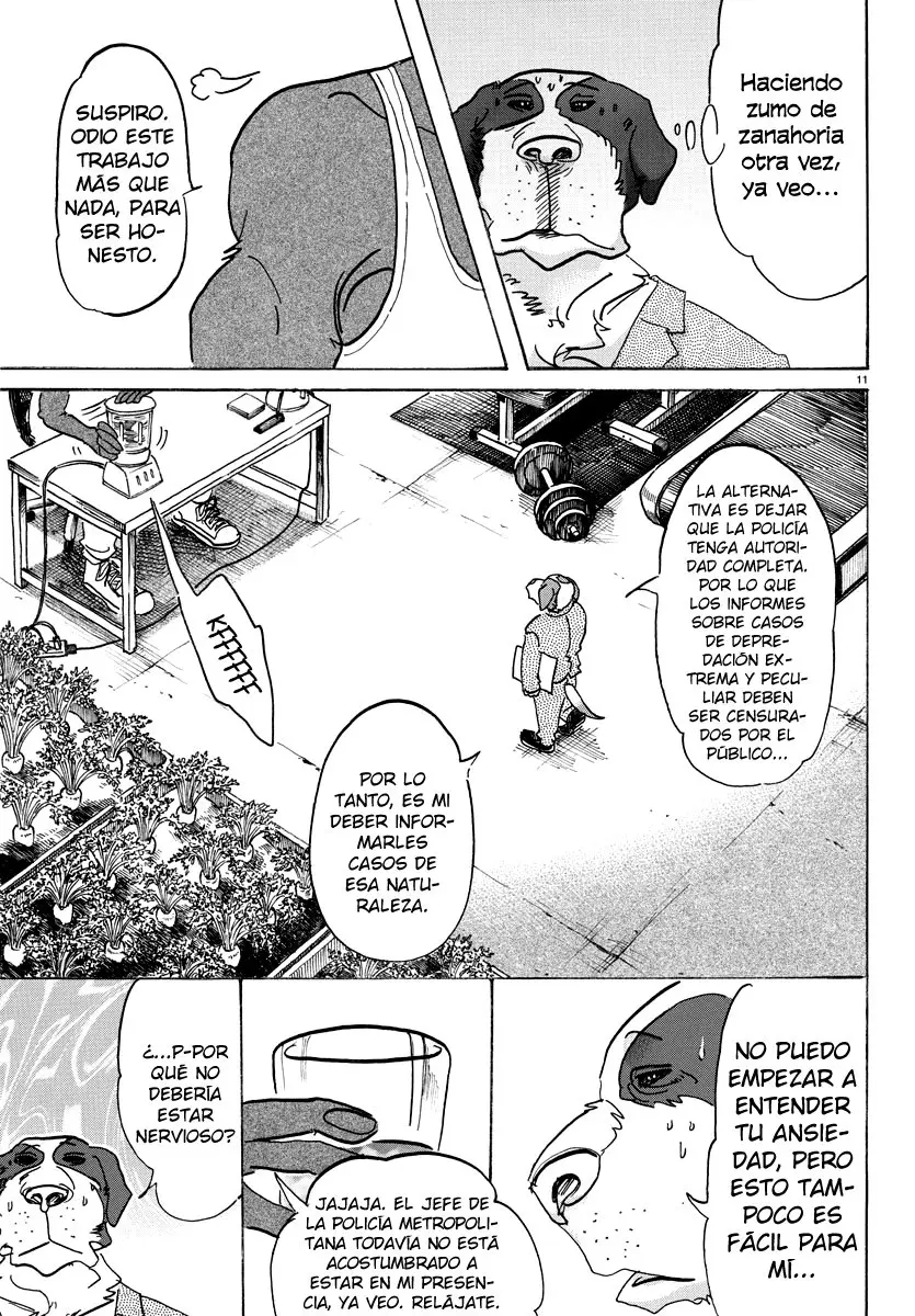 Beastars capítulo 99 página 12
