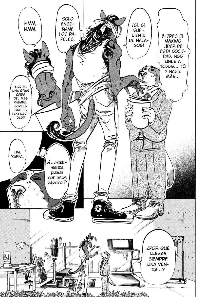 Beastars capítulo 99 página 14