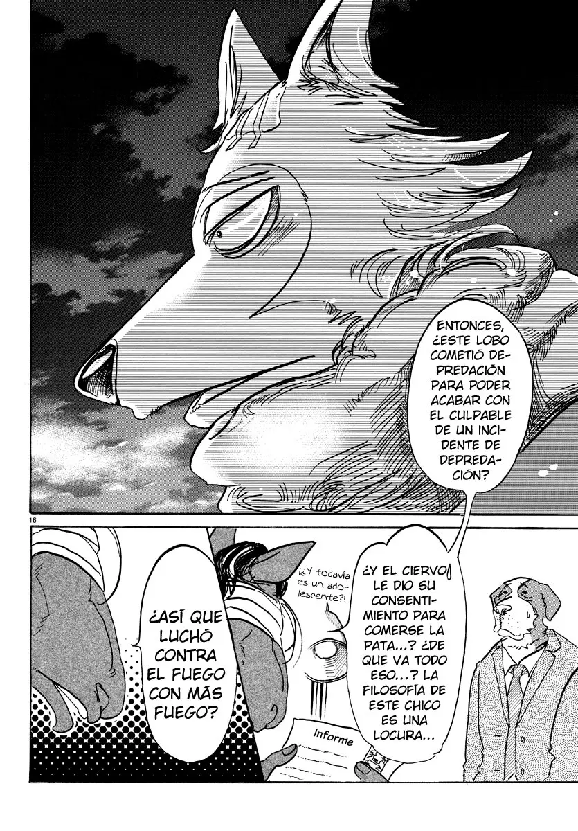 Beastars capítulo 99 página 17