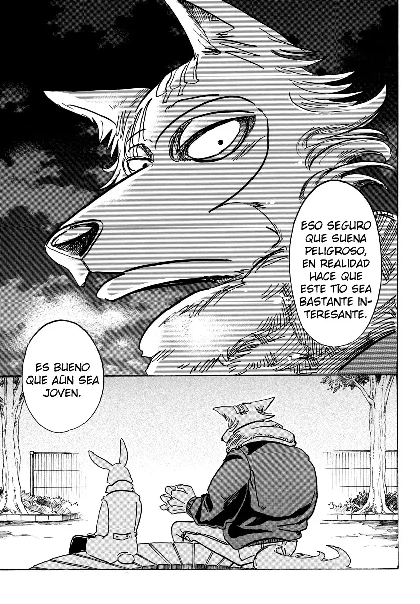 Beastars capítulo 99 página 18