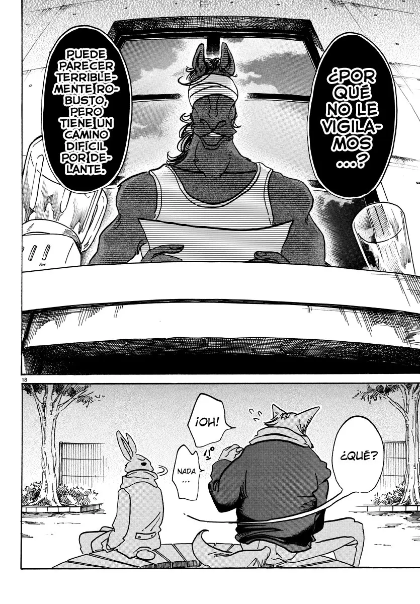 Beastars capítulo 99 página 19