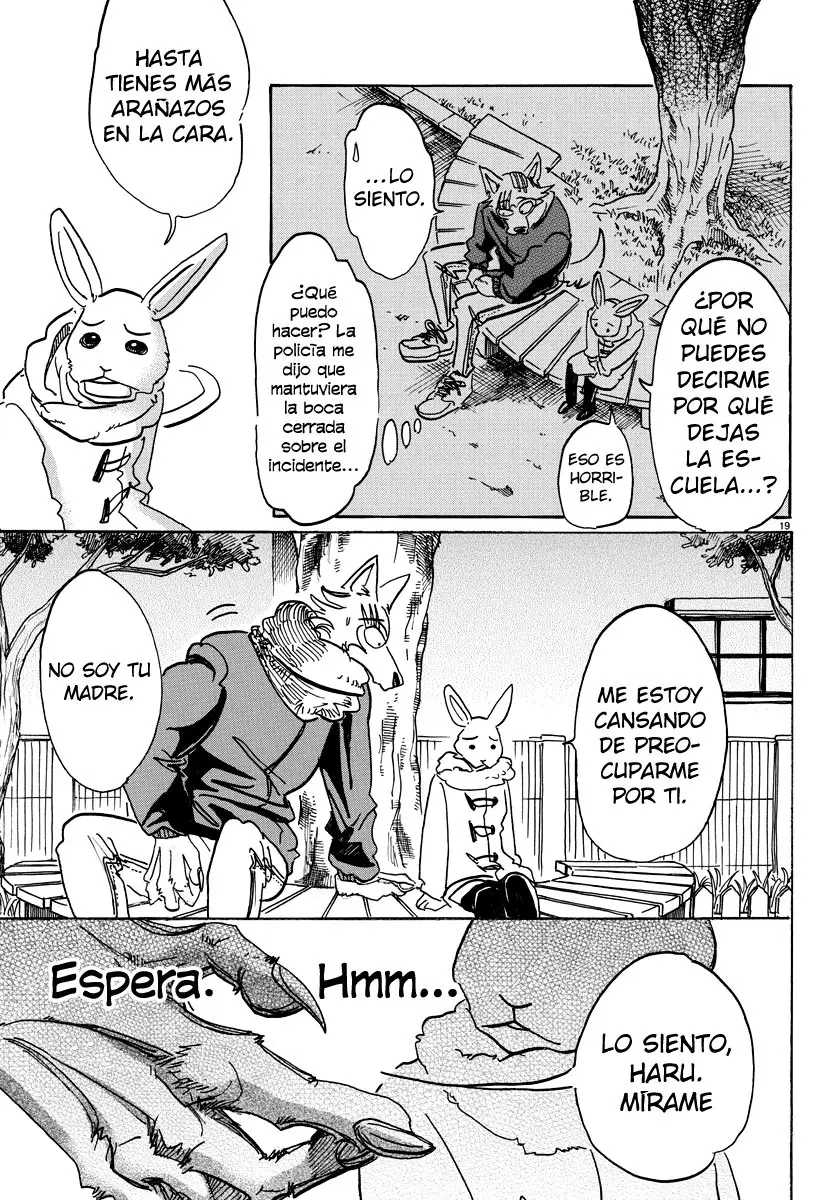 Beastars capítulo 99 página 20