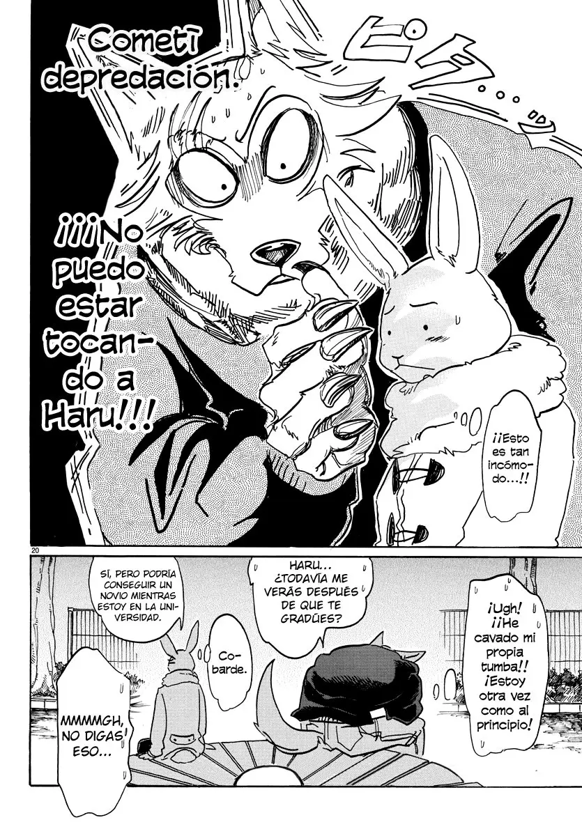 Beastars capítulo 99 página 21