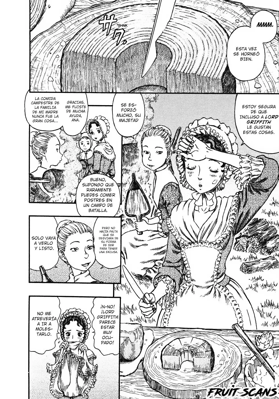 Berserk capítulo 250 página 4